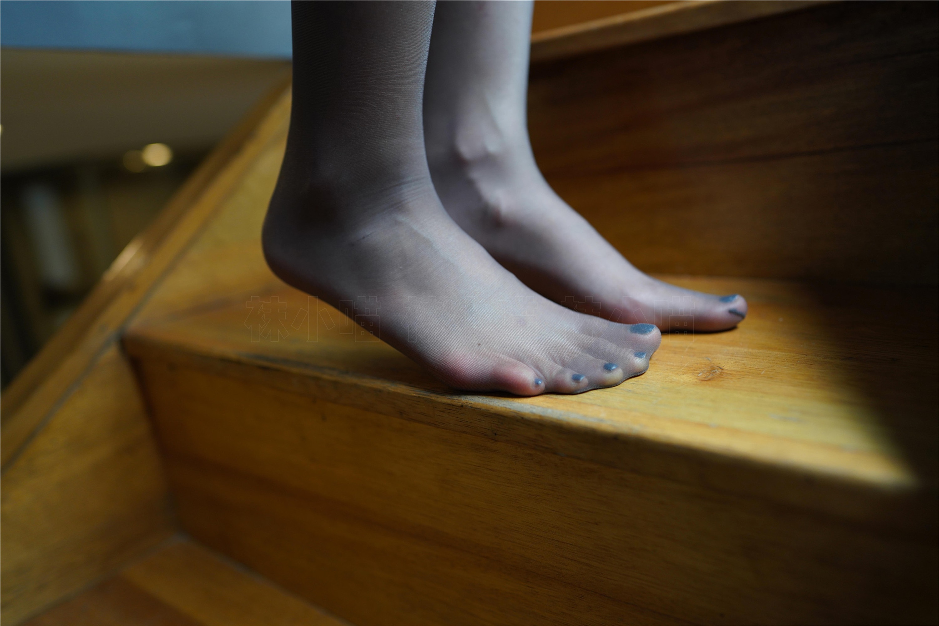 kittyWawa袜小喵  KT214 这灰丝够味吗